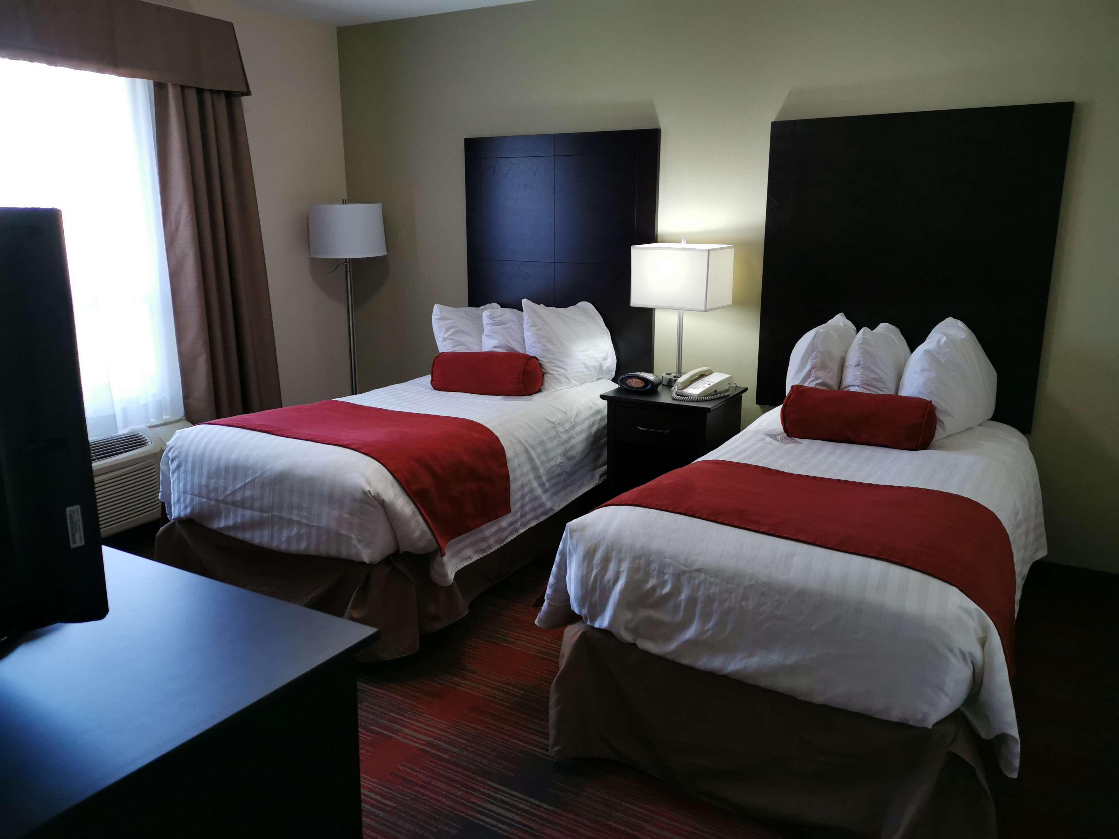 Best Western Plus Red Deer Inn&Suite Exterior foto