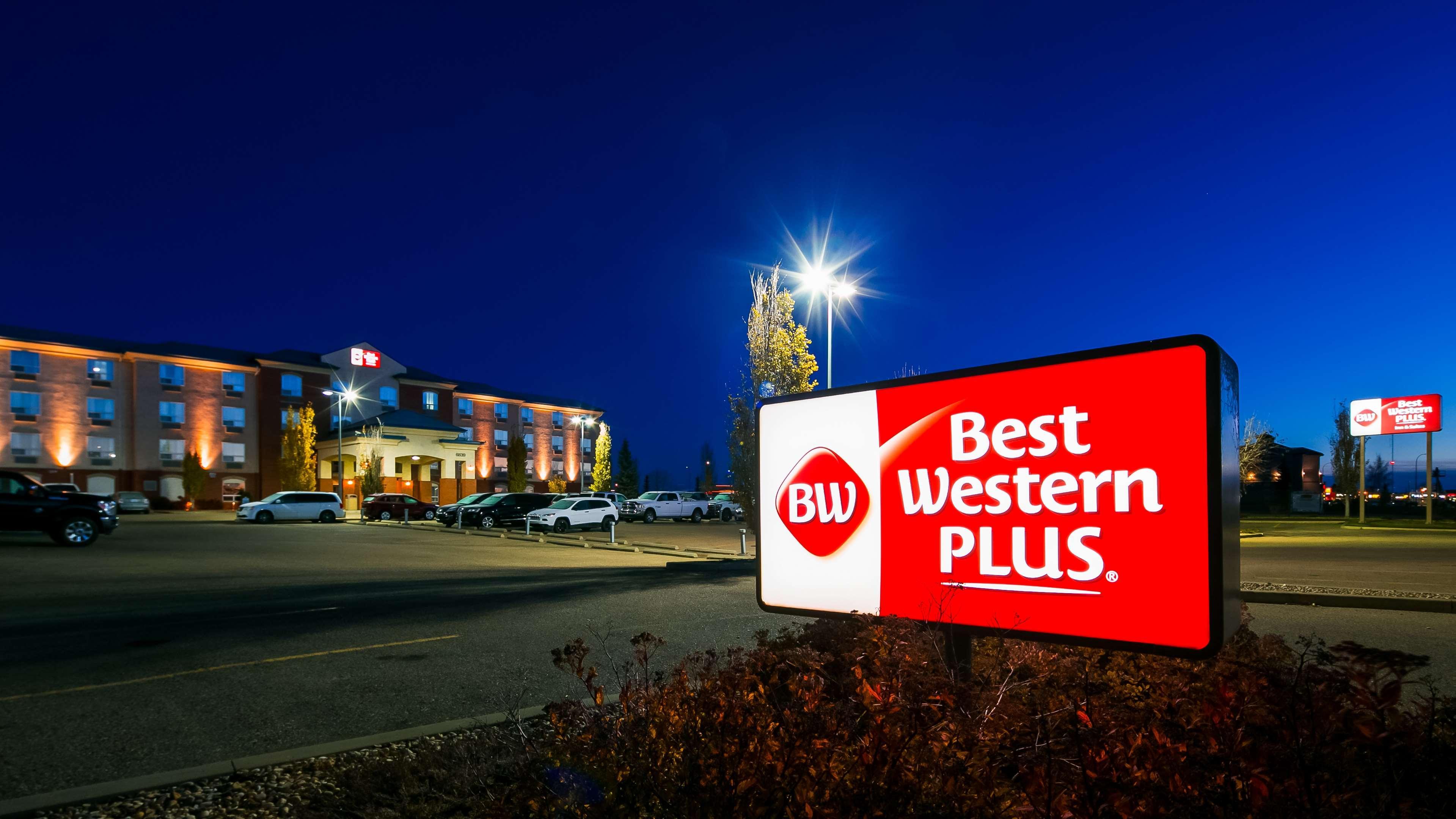 Best Western Plus Red Deer Inn&Suite Exterior foto