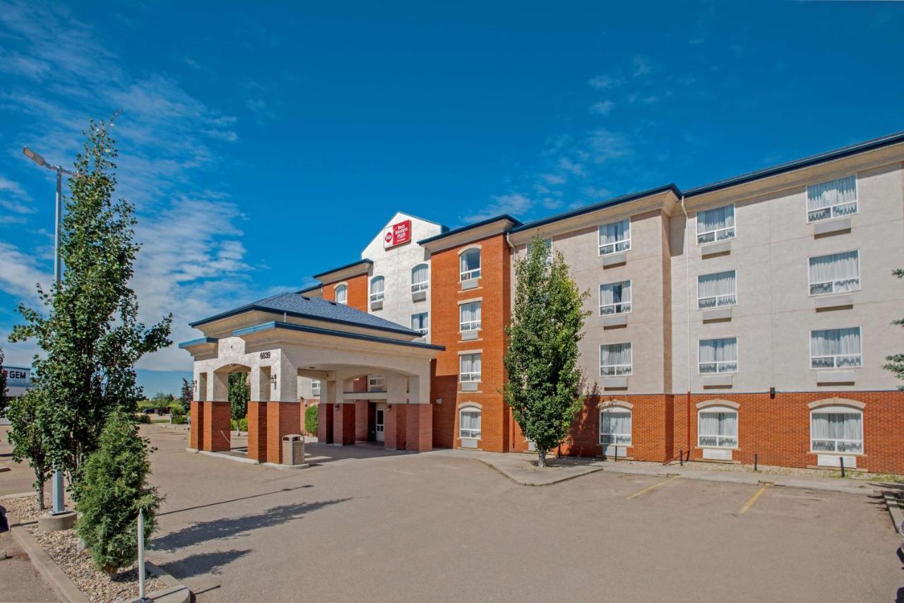 Best Western Plus Red Deer Inn&Suite Exterior foto