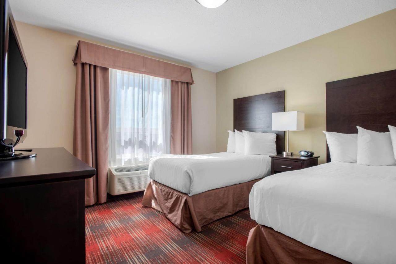 Best Western Plus Red Deer Inn&Suite Exterior foto