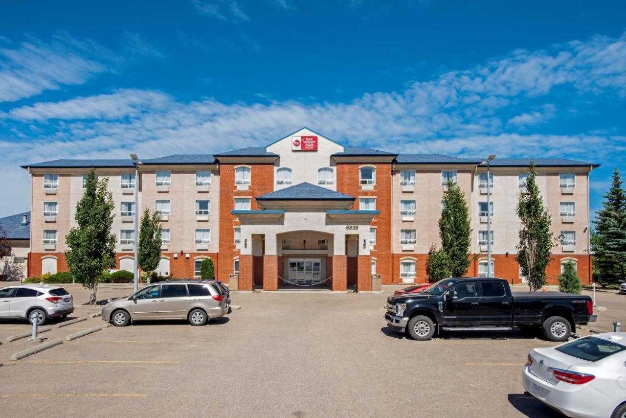 Best Western Plus Red Deer Inn&Suite Exterior foto