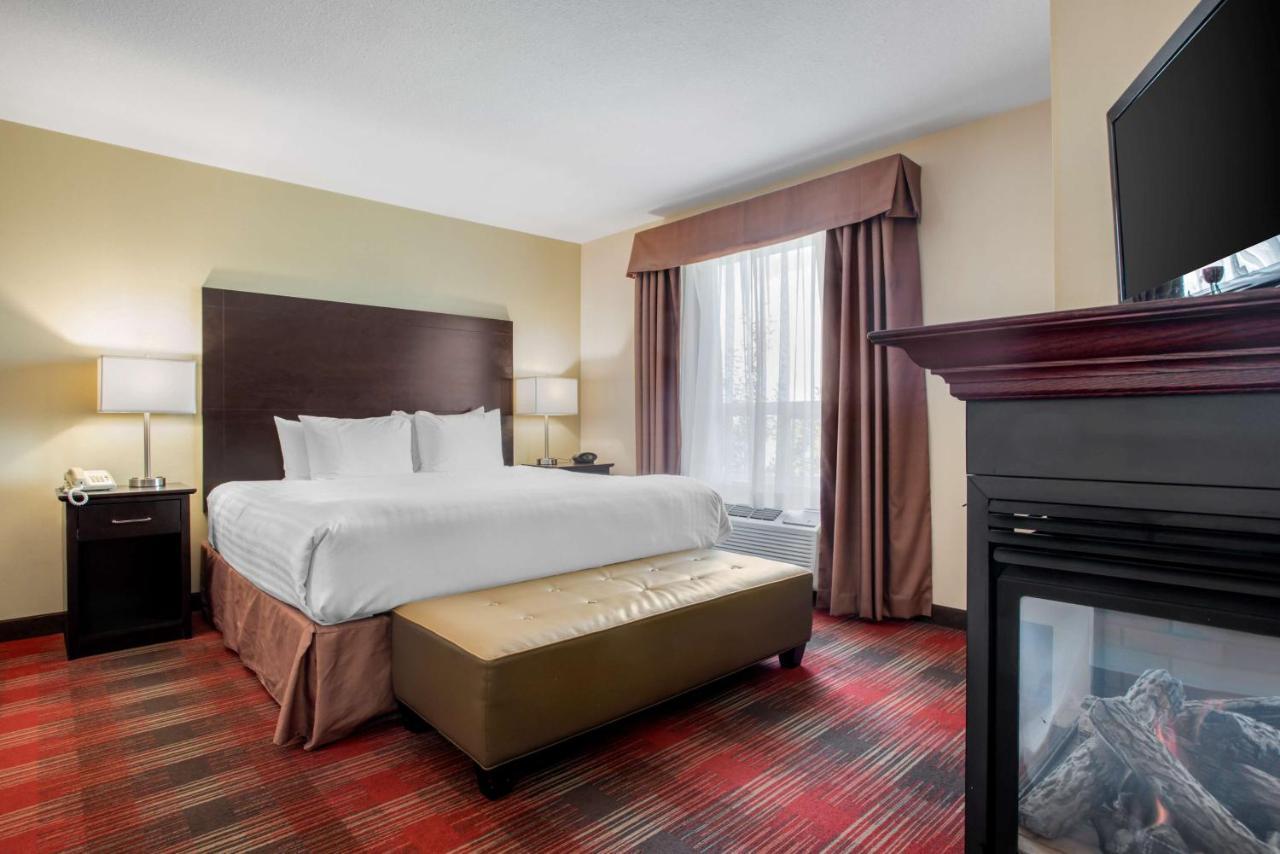 Best Western Plus Red Deer Inn&Suite Exterior foto