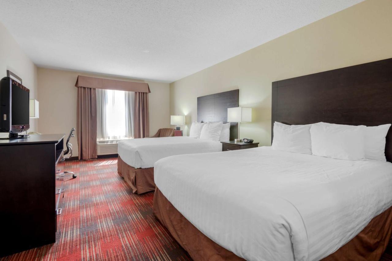 Best Western Plus Red Deer Inn&Suite Exterior foto