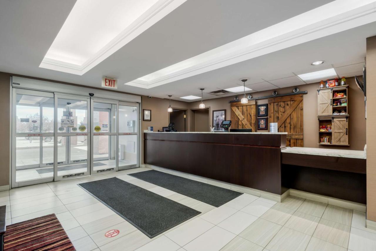 Best Western Plus Red Deer Inn&Suite Exterior foto