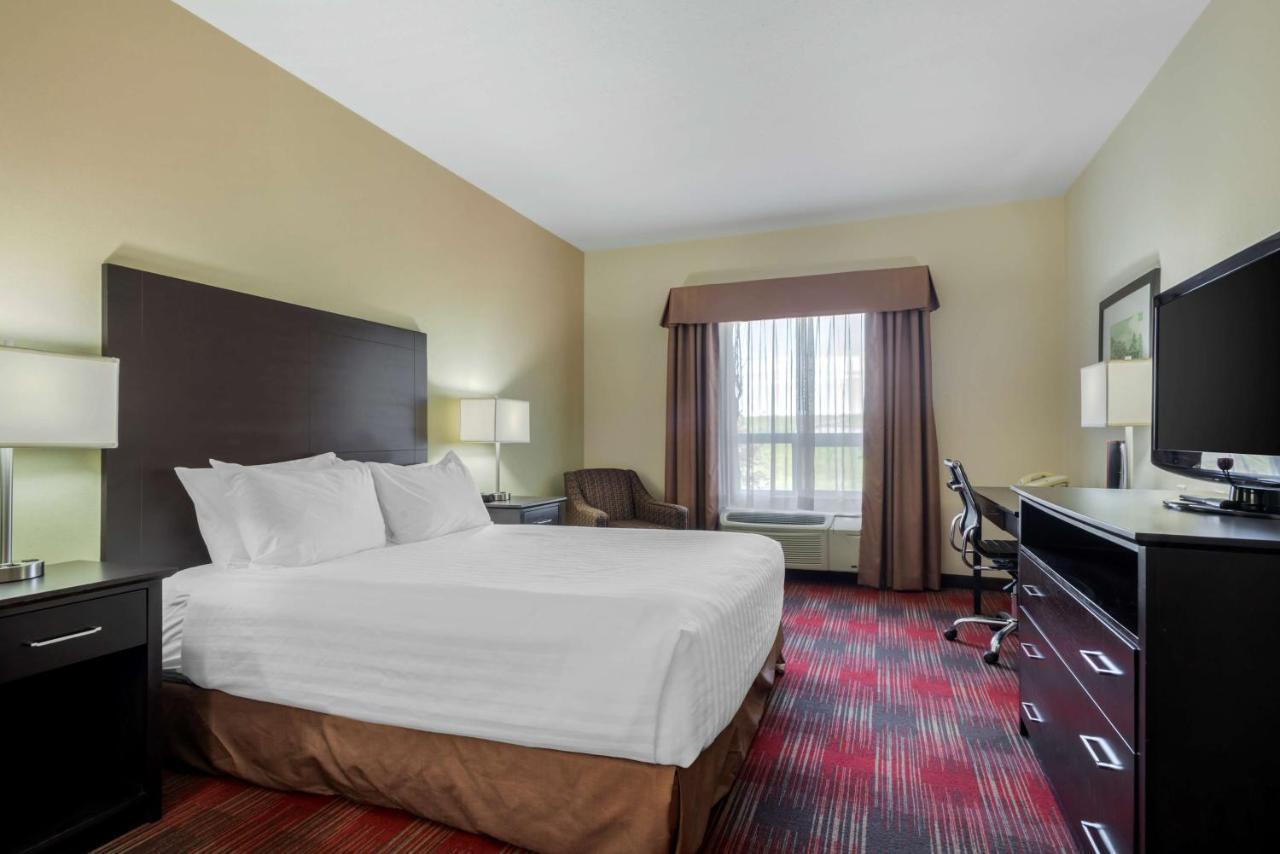 Best Western Plus Red Deer Inn&Suite Exterior foto
