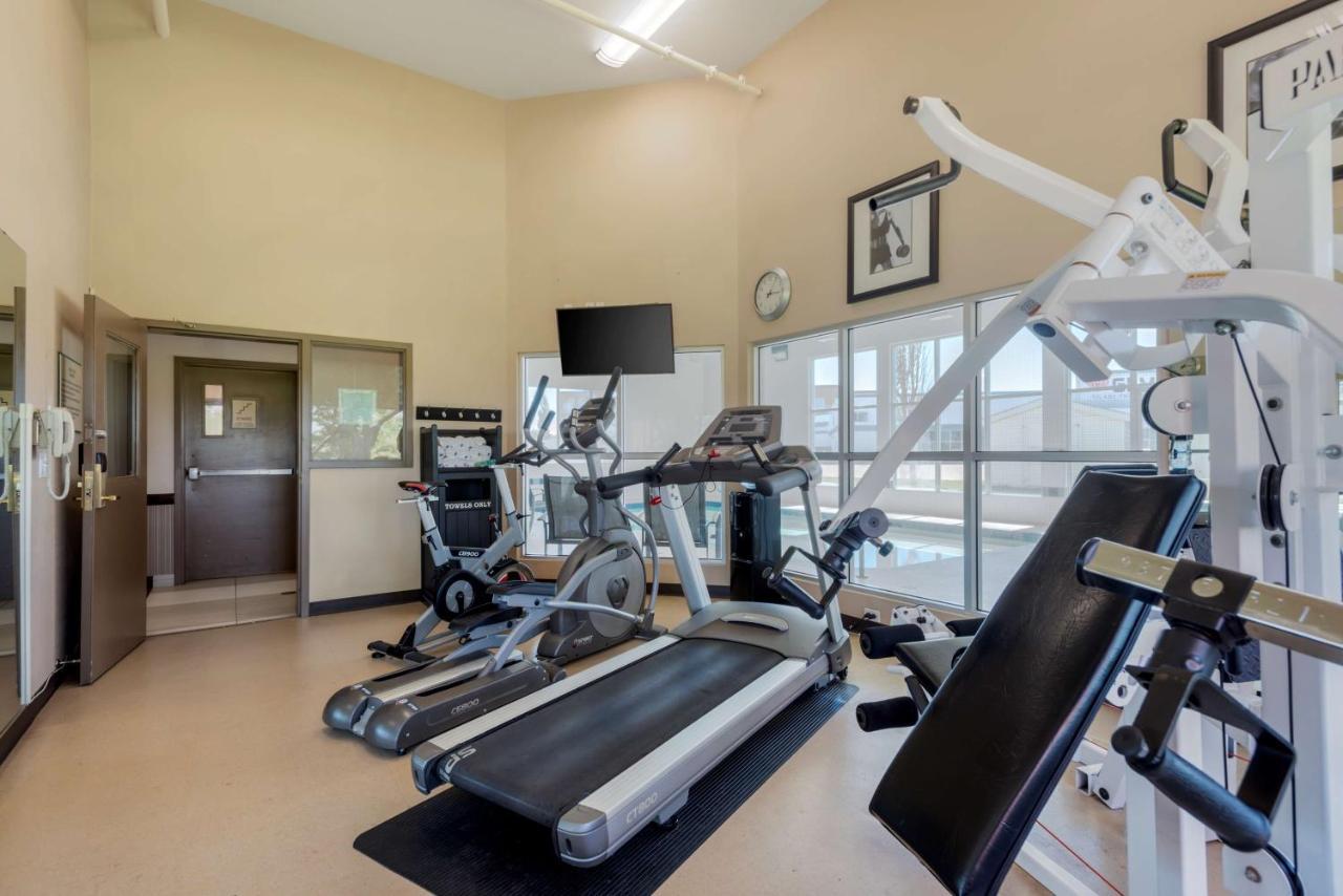 Best Western Plus Red Deer Inn&Suite Exterior foto