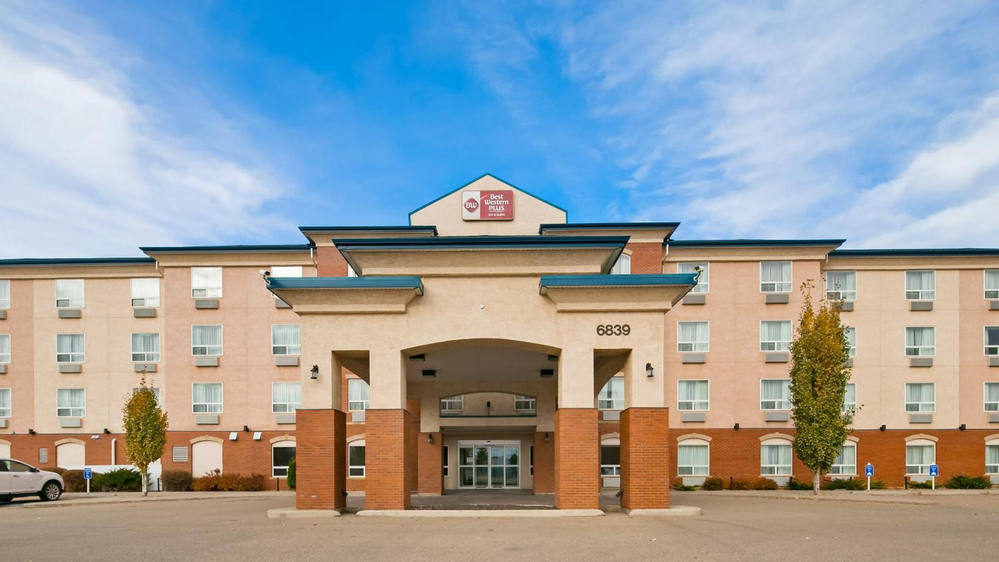 Best Western Plus Red Deer Inn&Suite Exterior foto