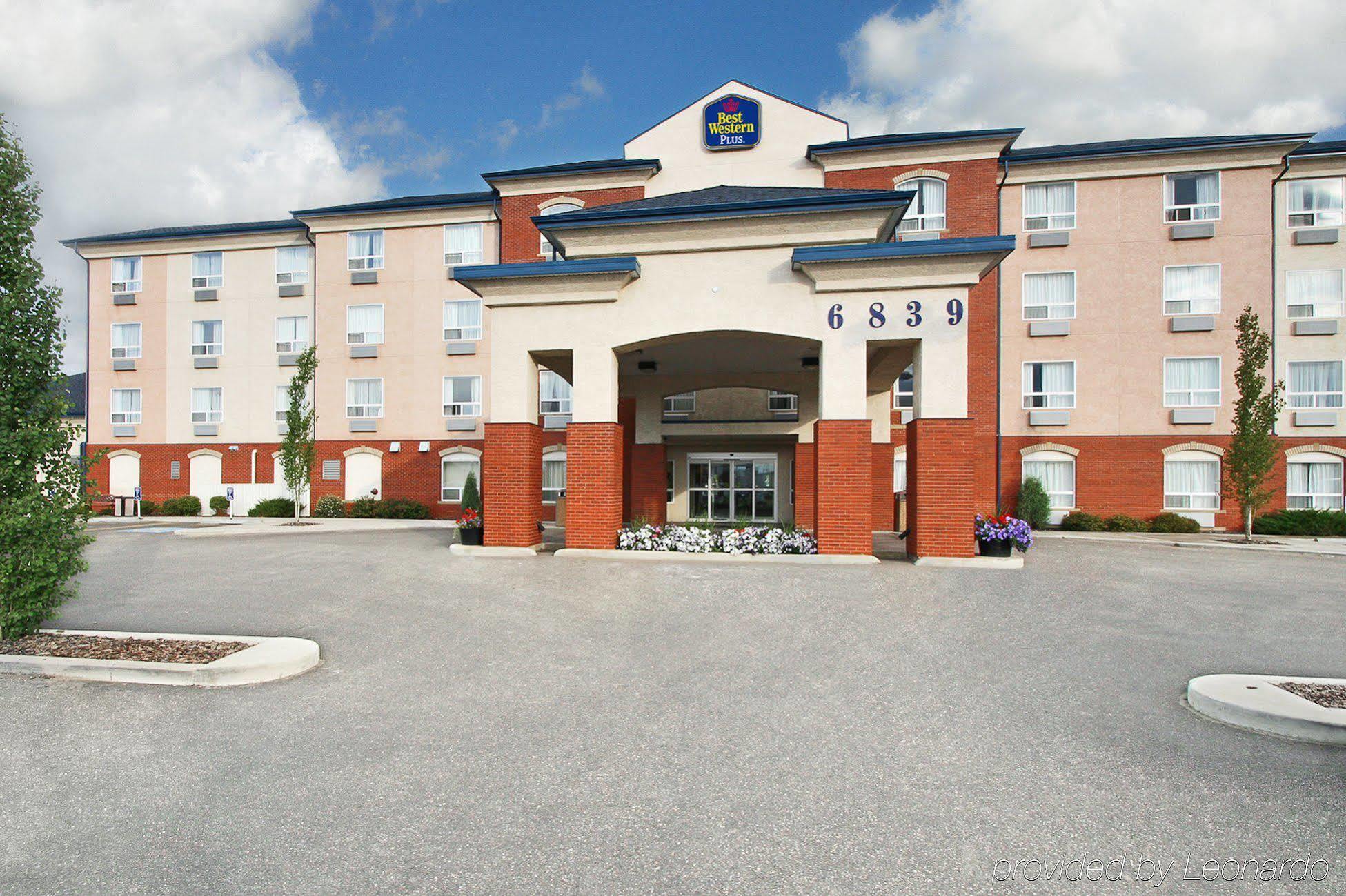 Best Western Plus Red Deer Inn&Suite Exterior foto