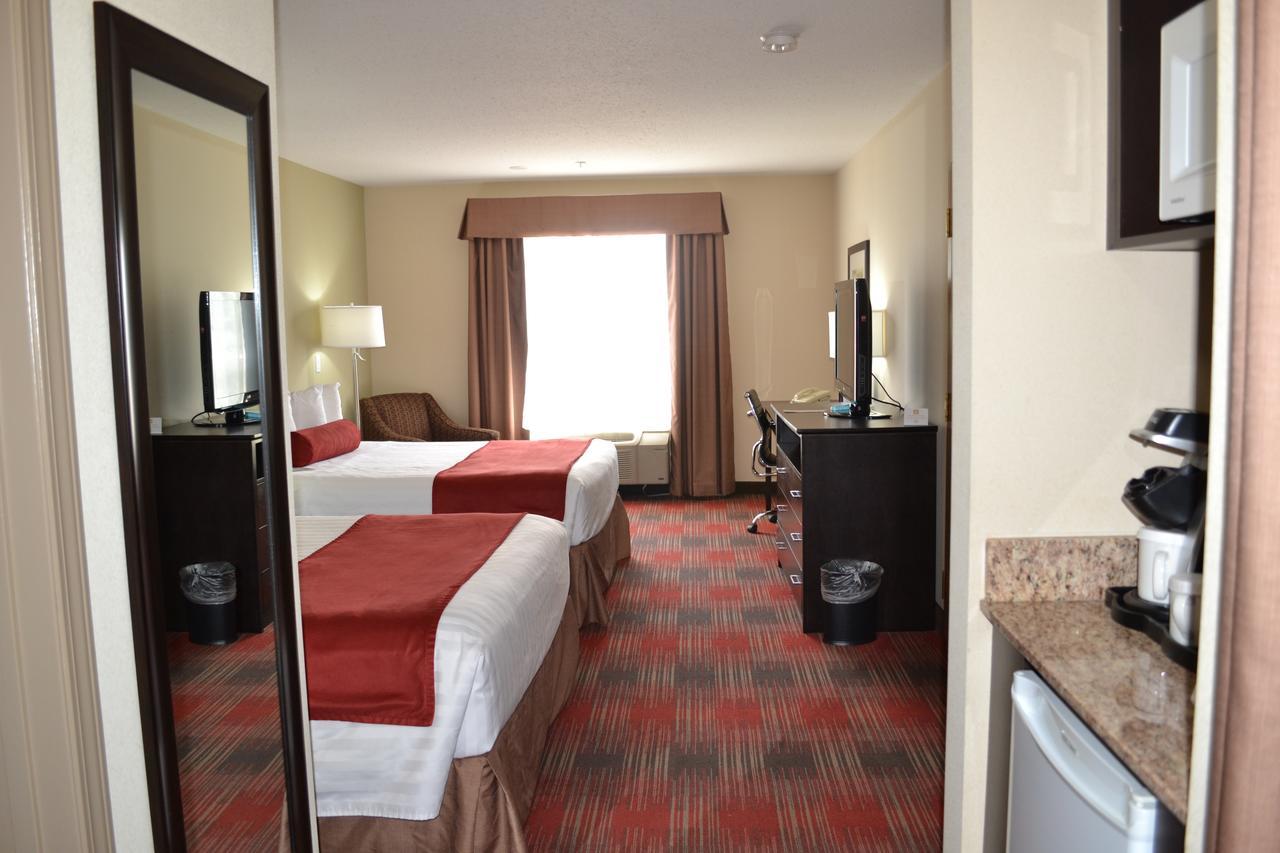 Best Western Plus Red Deer Inn&Suite Exterior foto