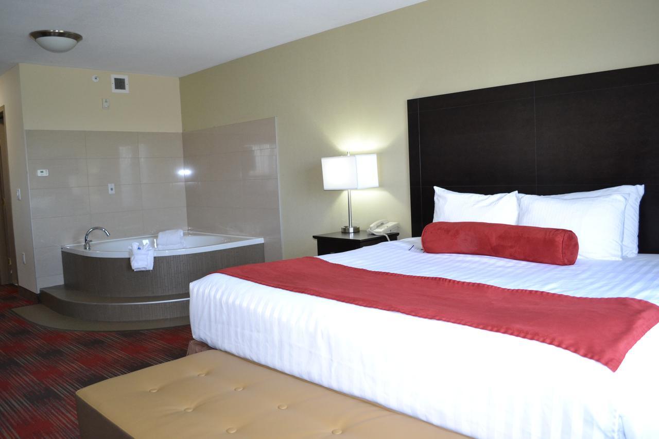 Best Western Plus Red Deer Inn&Suite Exterior foto