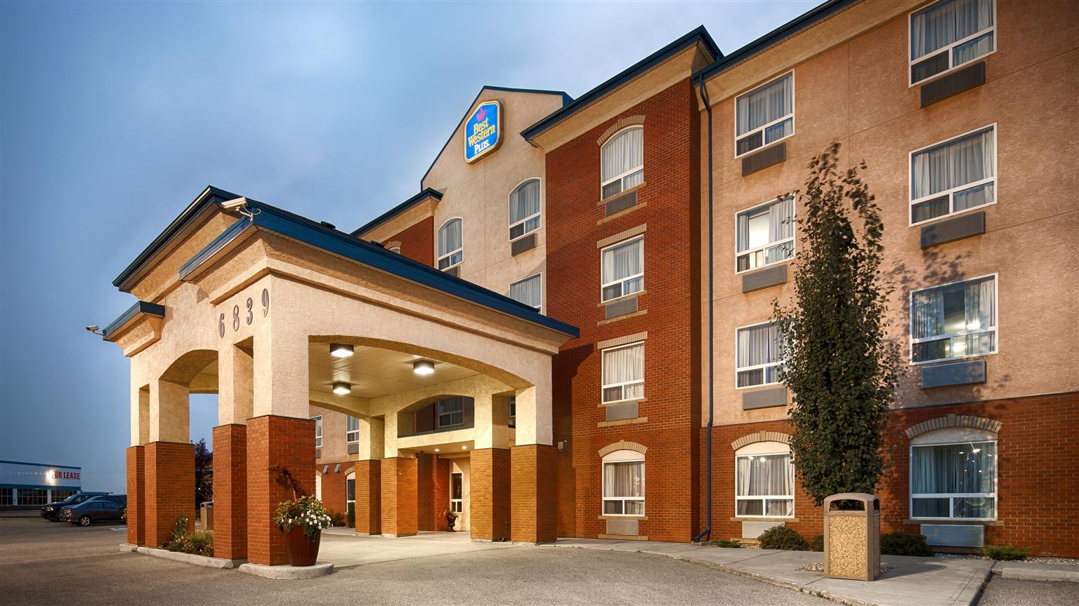 Best Western Plus Red Deer Inn&Suite Exterior foto