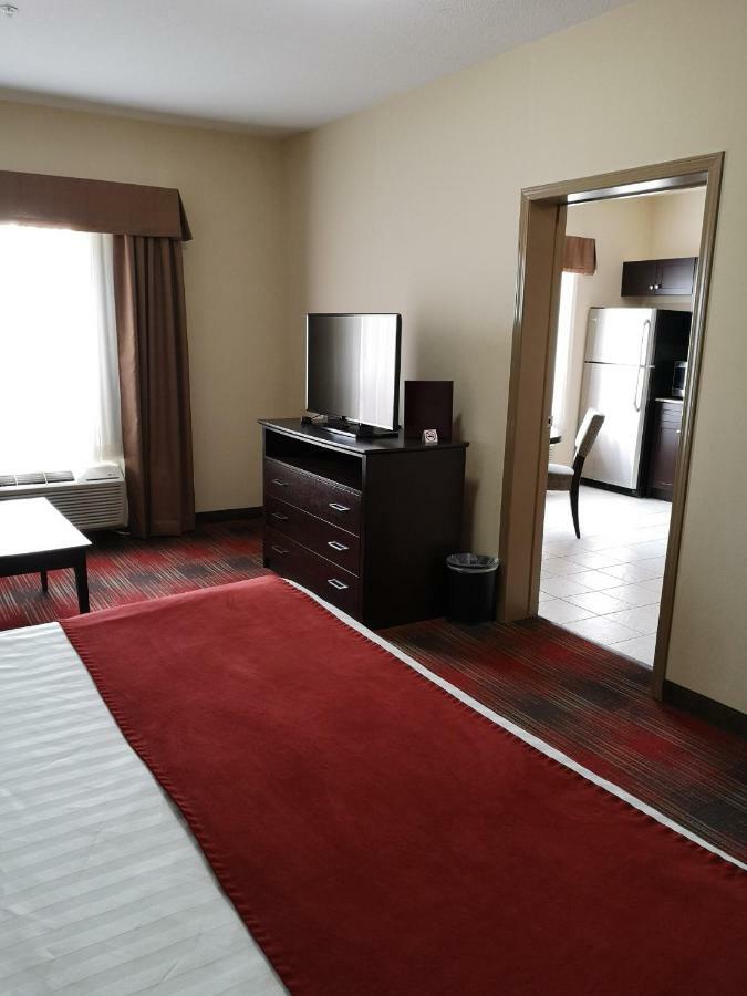 Best Western Plus Red Deer Inn&Suite Exterior foto