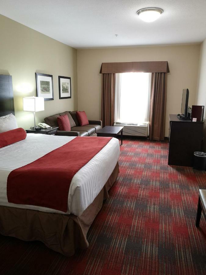 Best Western Plus Red Deer Inn&Suite Exterior foto