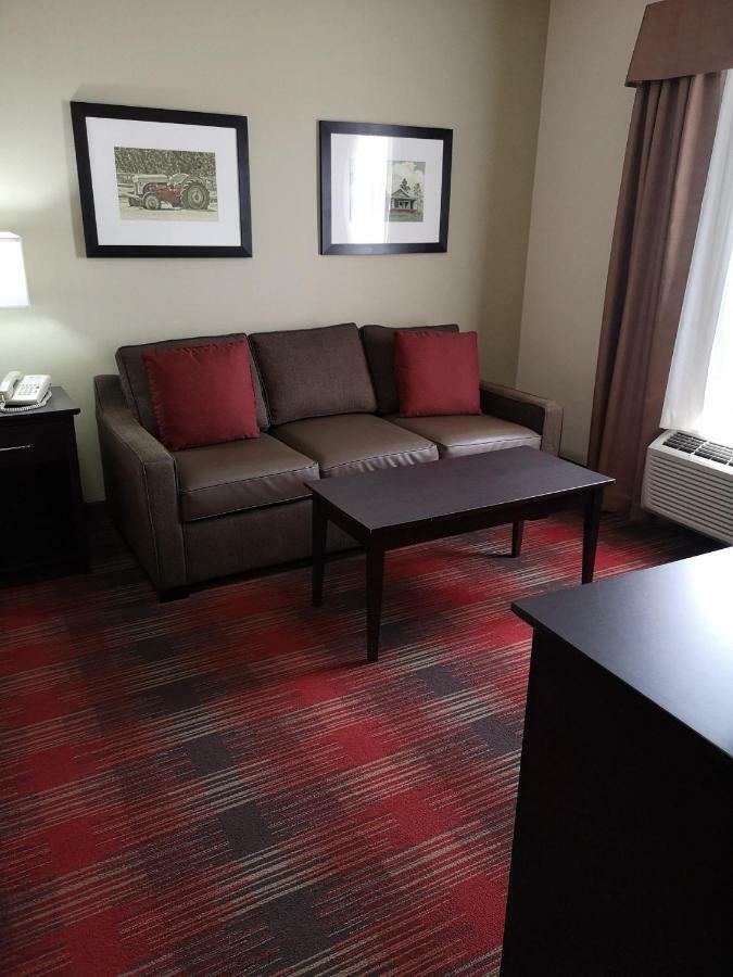 Best Western Plus Red Deer Inn&Suite Exterior foto