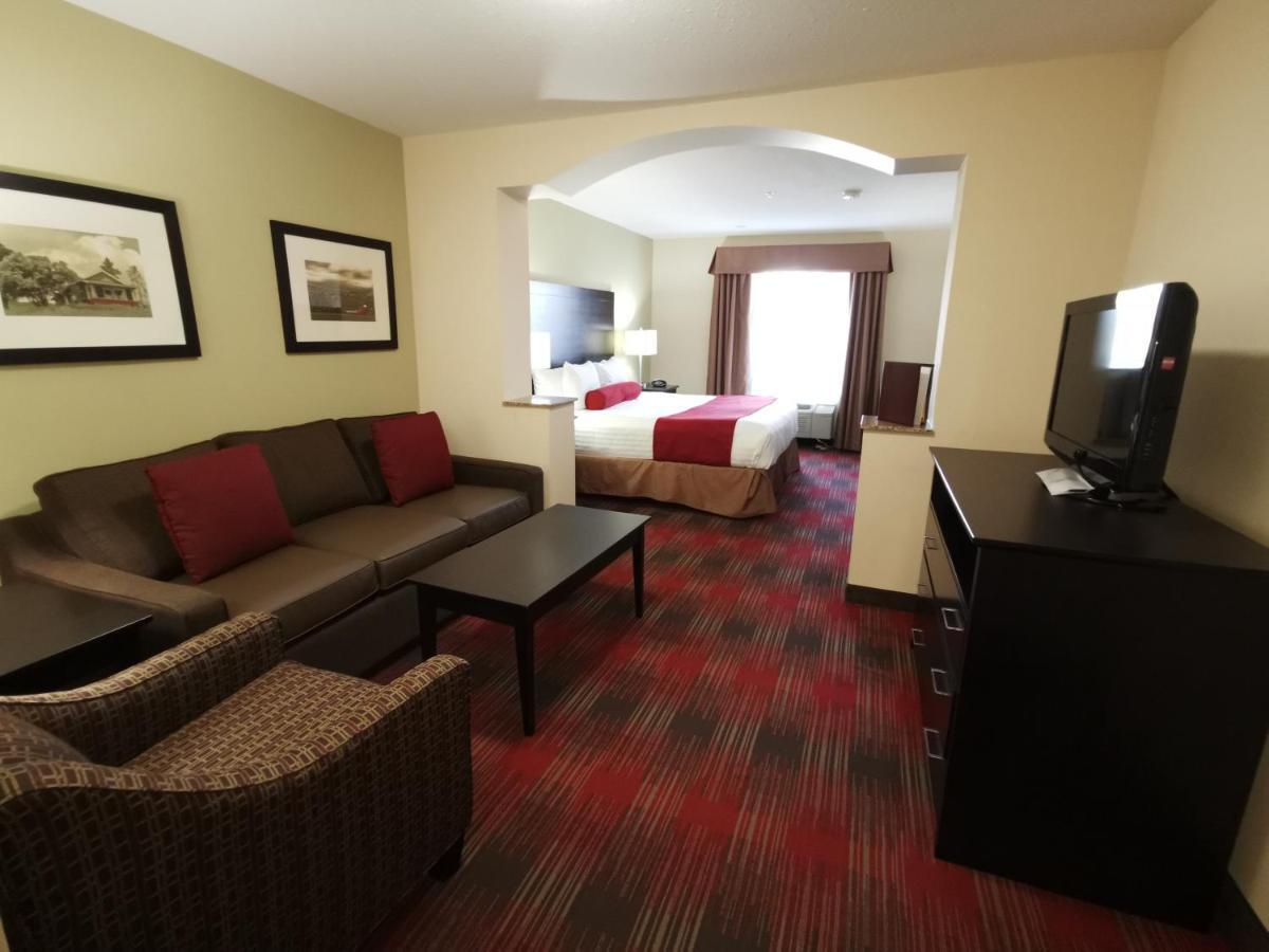 Best Western Plus Red Deer Inn&Suite Exterior foto